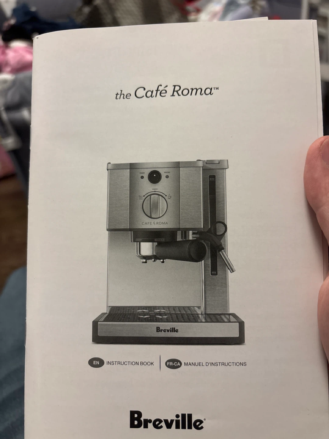 Breville Cafe Roma Espresso Machine - photo 2