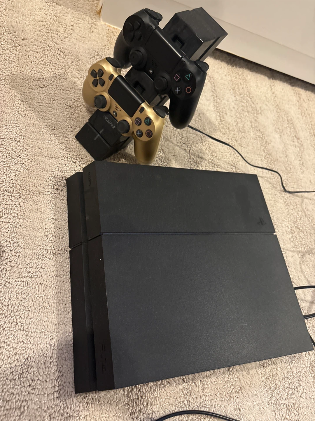 PlayStation 4 Console with 2 Controllers