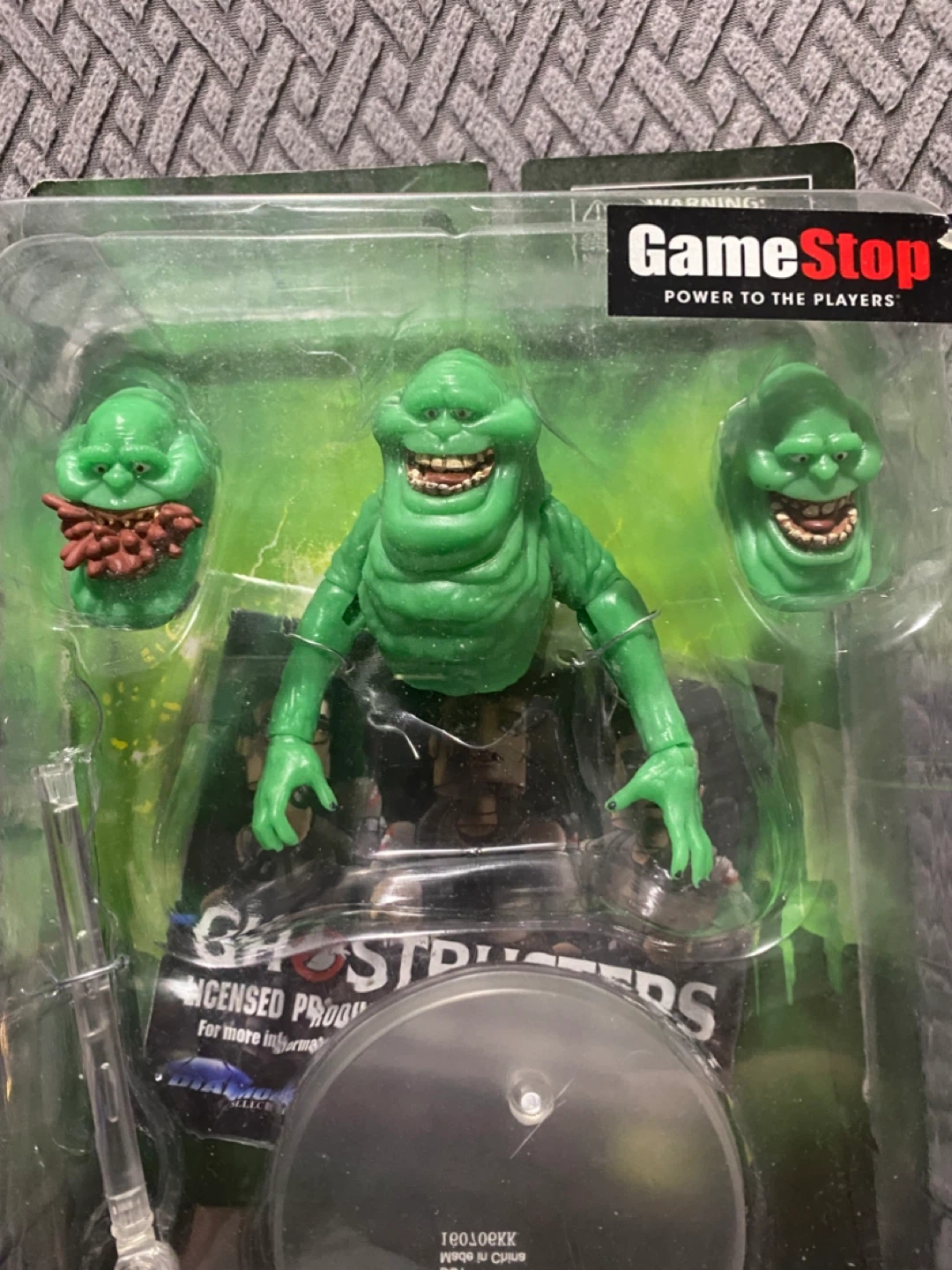 2016 Ghostbusters Slimer Action Figure Diamond Select Toys - photo 2