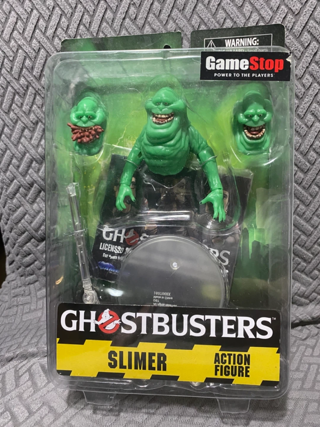 2016 Ghostbusters Slimer Action Figure Diamond Select Toys