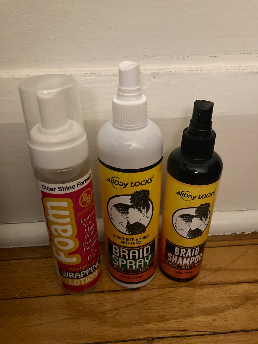 FREE Hair products for African hair