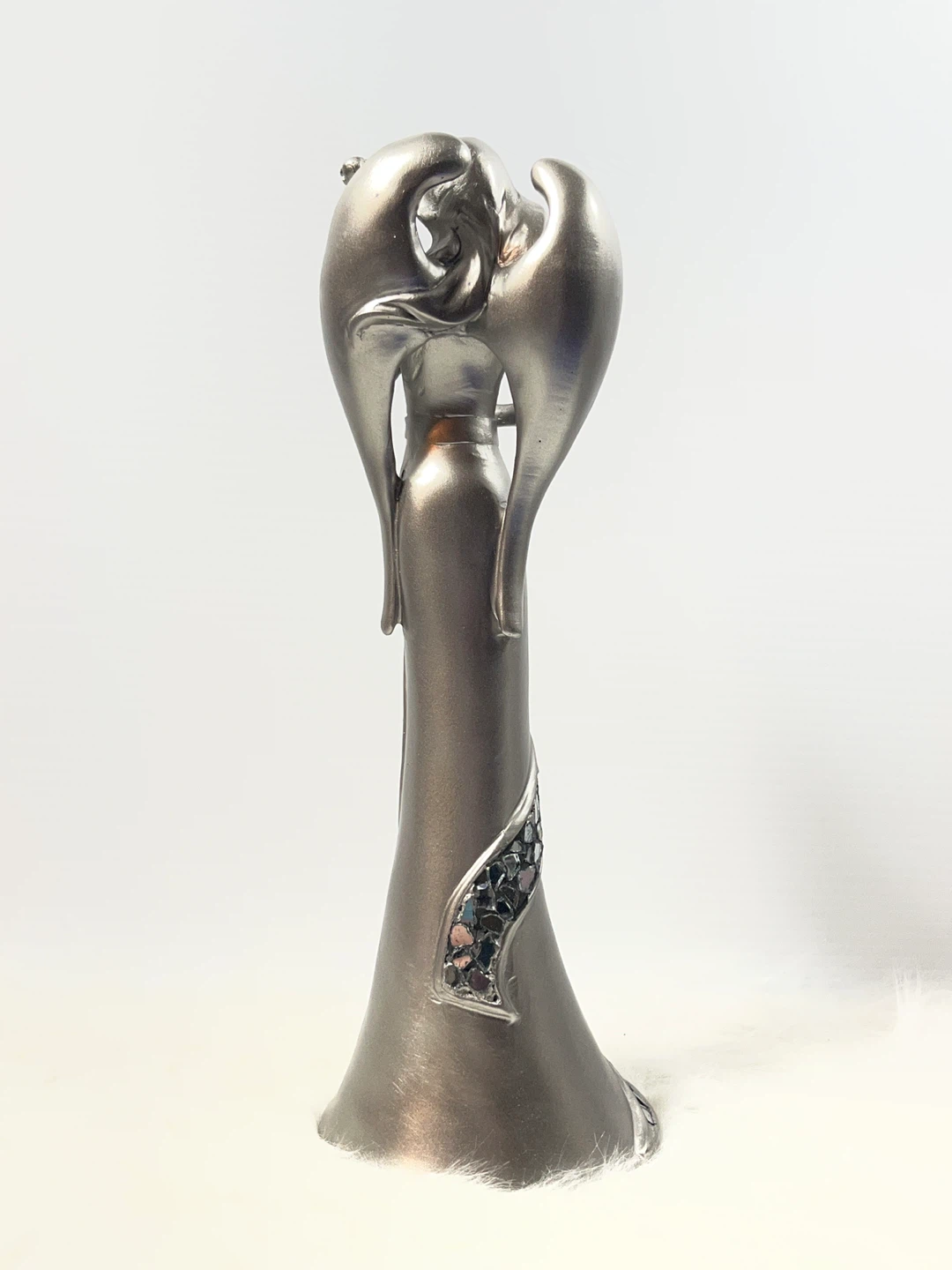 Stunning 12” Silver Angel Figurine - Pier 1 Decor - photo 5