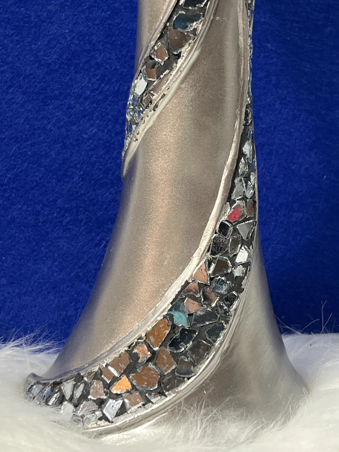 Stunning 12” Silver Angel Figurine - Pier 1 Decor - photo 2