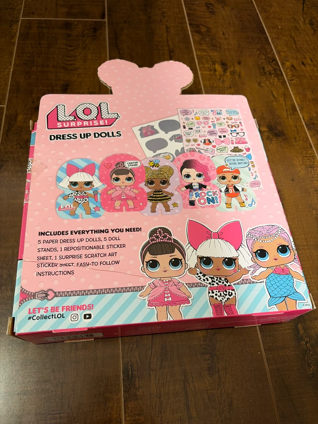 LOL Surprise! Dress Up Dolls Playset - photo 2