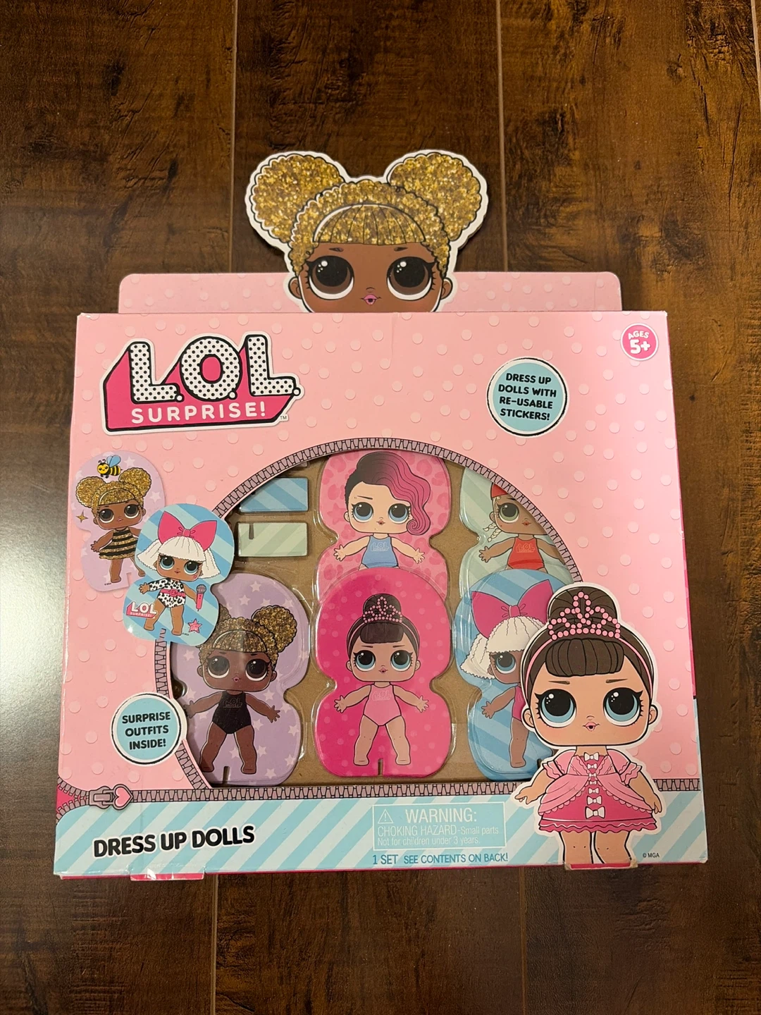LOL Surprise! Dress Up Dolls Playset
