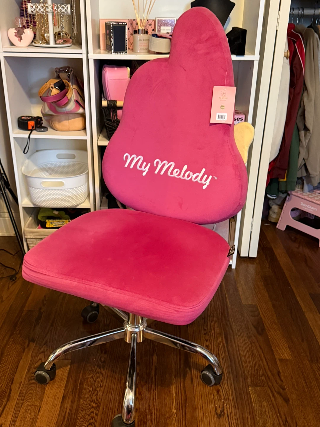 My Melody Pink Desk Chair