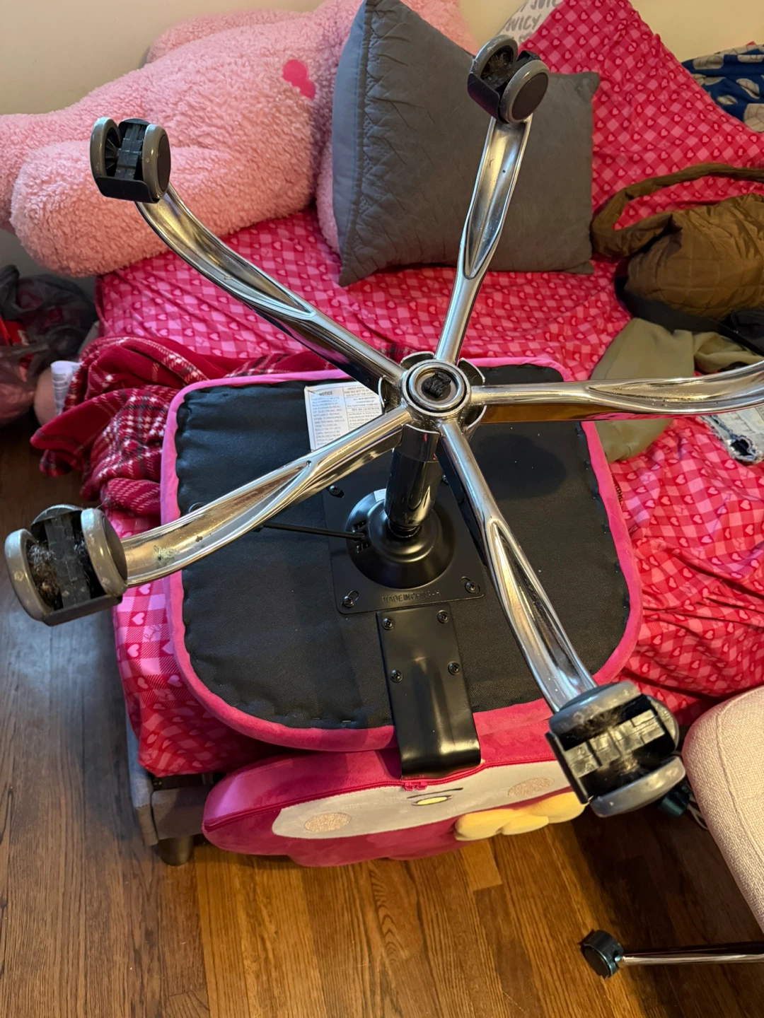 My Melody Pink Desk Chair - photo 4