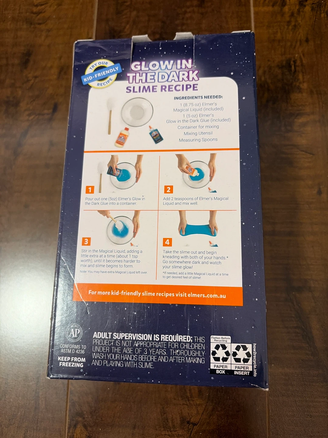 Elmer's Dinosaur Night Slime Kit - photo 2