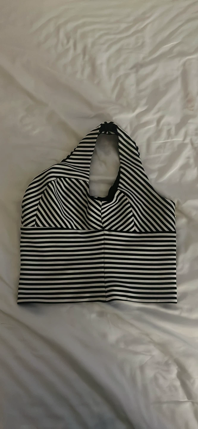 Black and White Stripes Top - Guess - photo 3