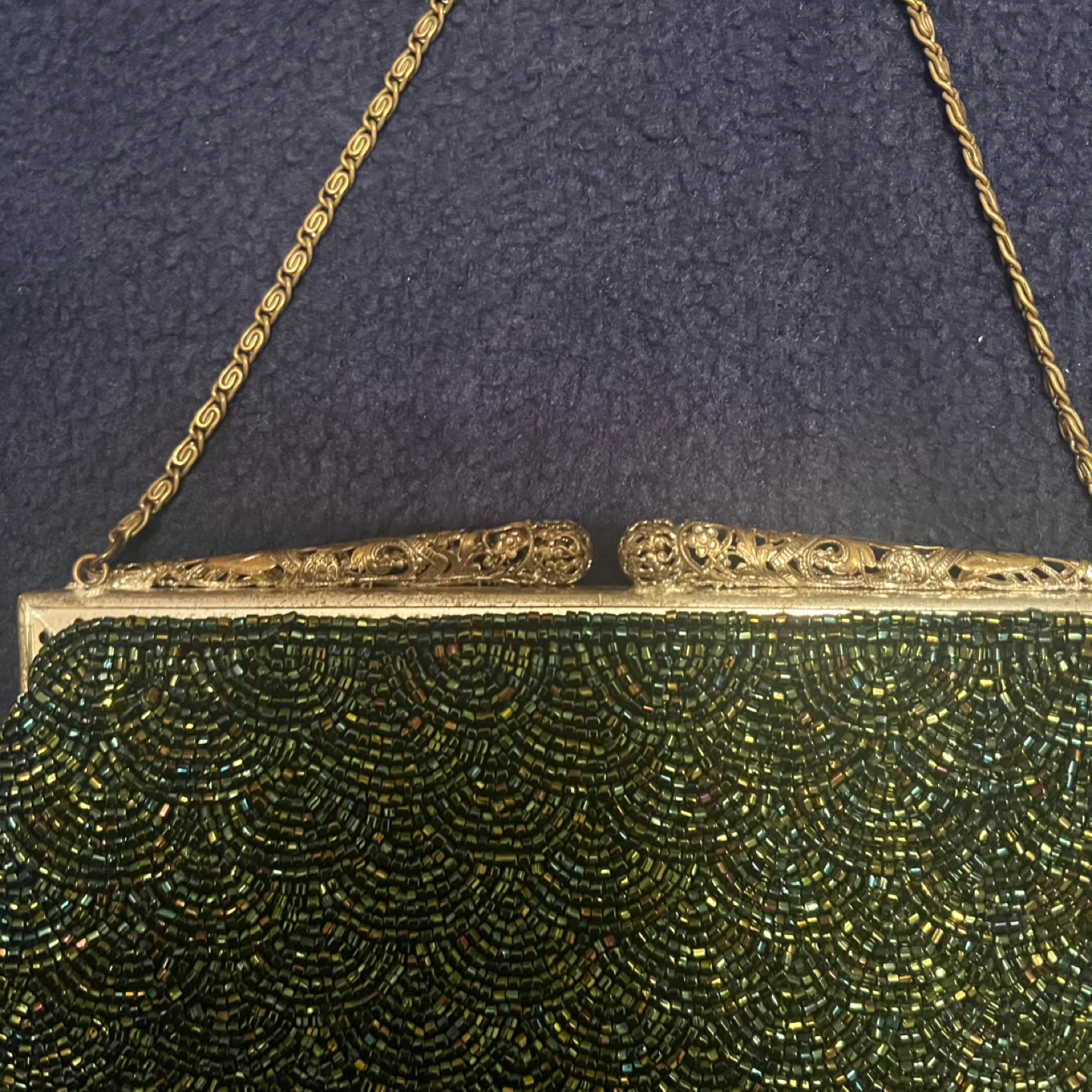 Vintage Beaded Evening Bag - photo 2