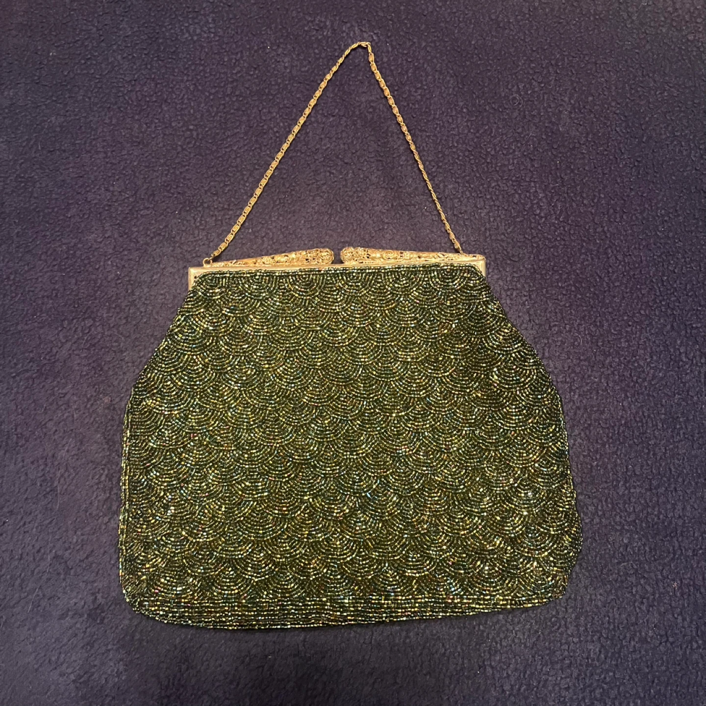 Vintage Beaded Evening Bag - photo 3