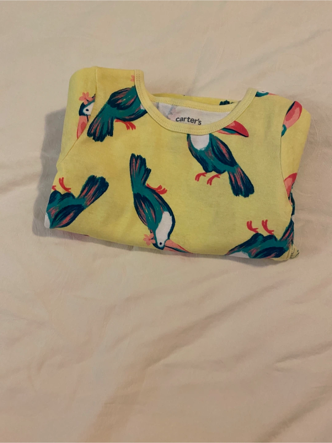 Carter's Baby Toucan & Tropical Print Sleepers (2-Piece Set) - photo 2