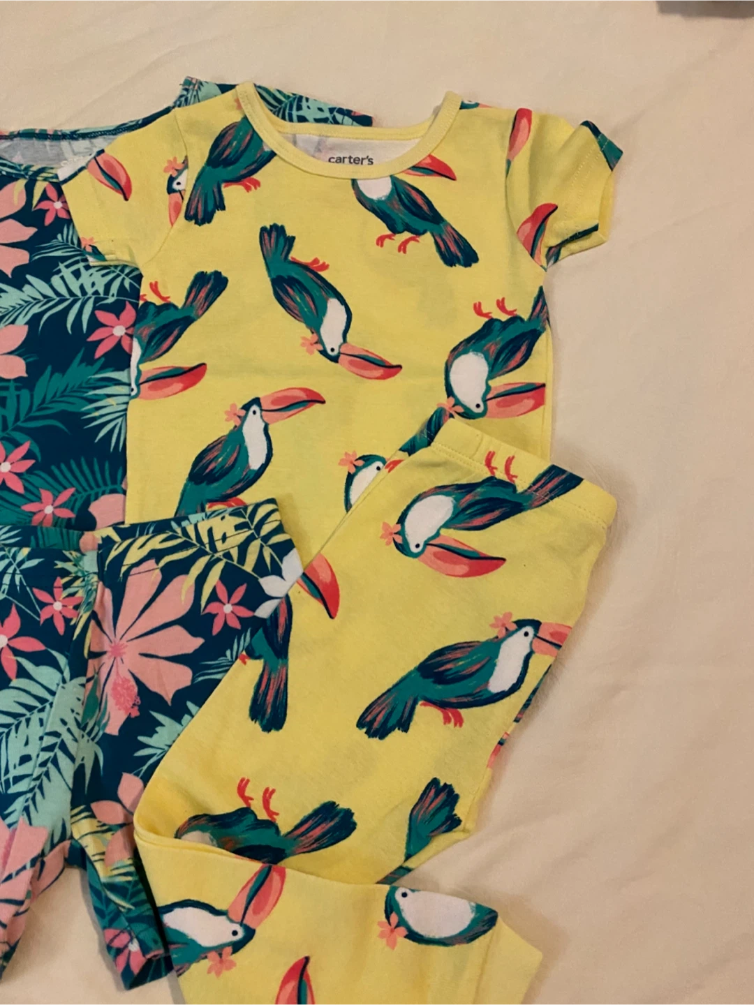 Carter's Baby Toucan & Tropical Print Sleepers (2-Piece Set) - photo 4