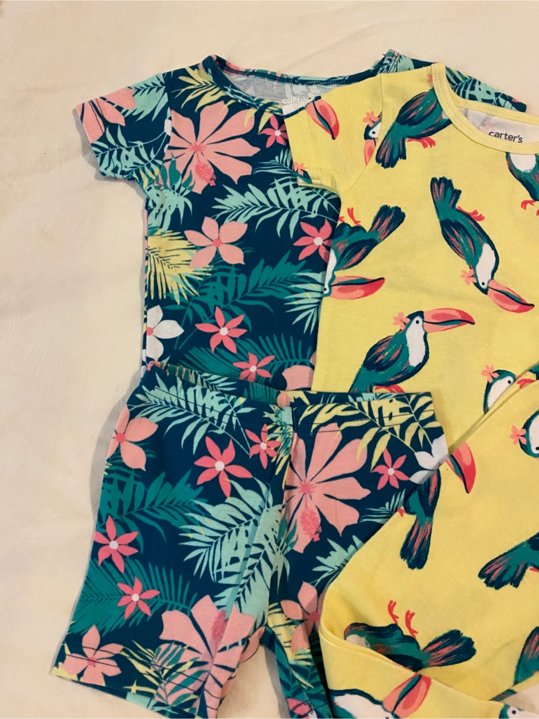 Carter's Baby Toucan & Tropical Print Sleepers (2-Piece Set) - photo 3