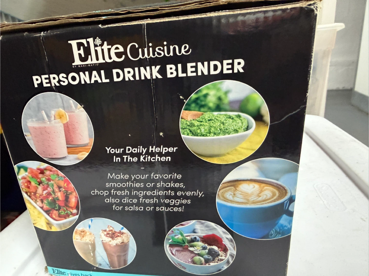 Elite Cuisine 17 Piece Personal Drink Blender Set - photo 4
