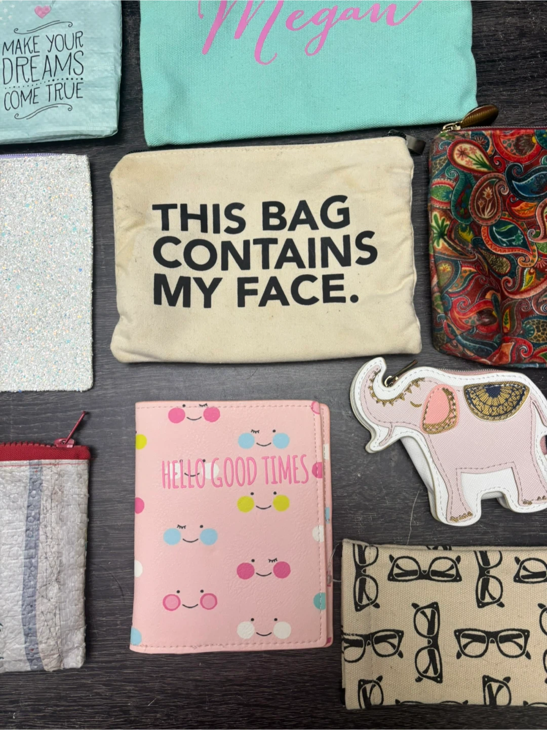Assorted Pouches and Card Holder Set - photo 2