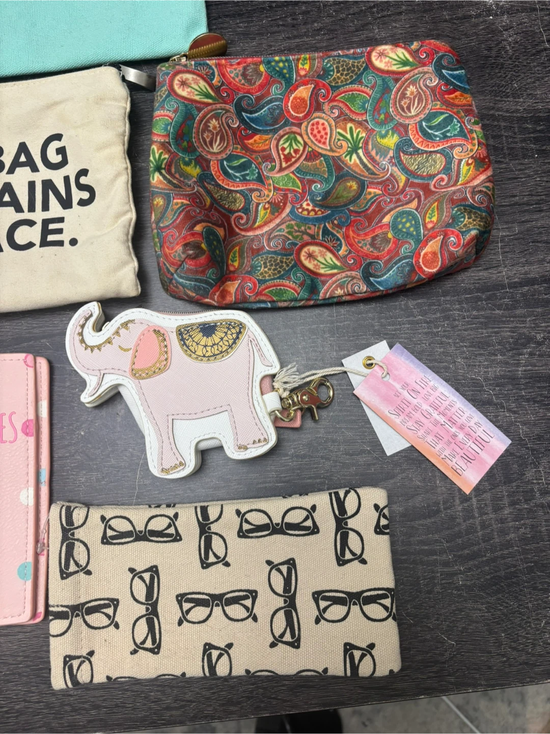 Assorted Pouches and Card Holder Set - photo 3