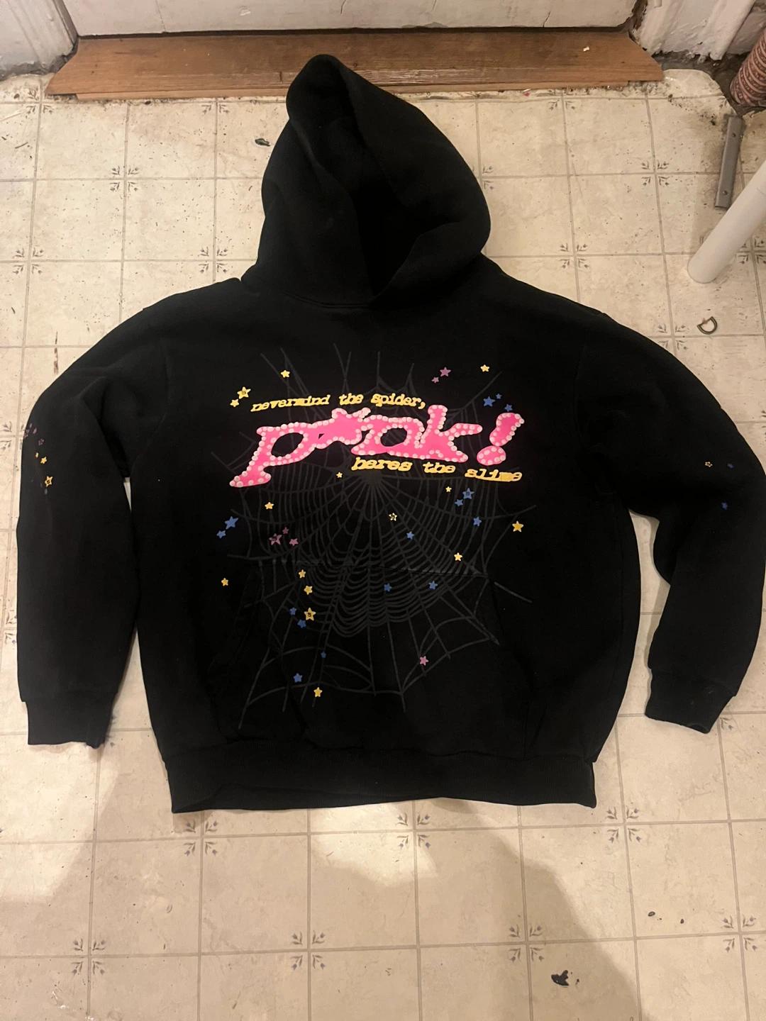 Sp5der punk hoodie