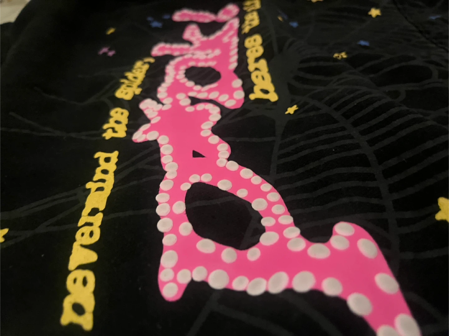 Sp5der punk hoodie - photo 4