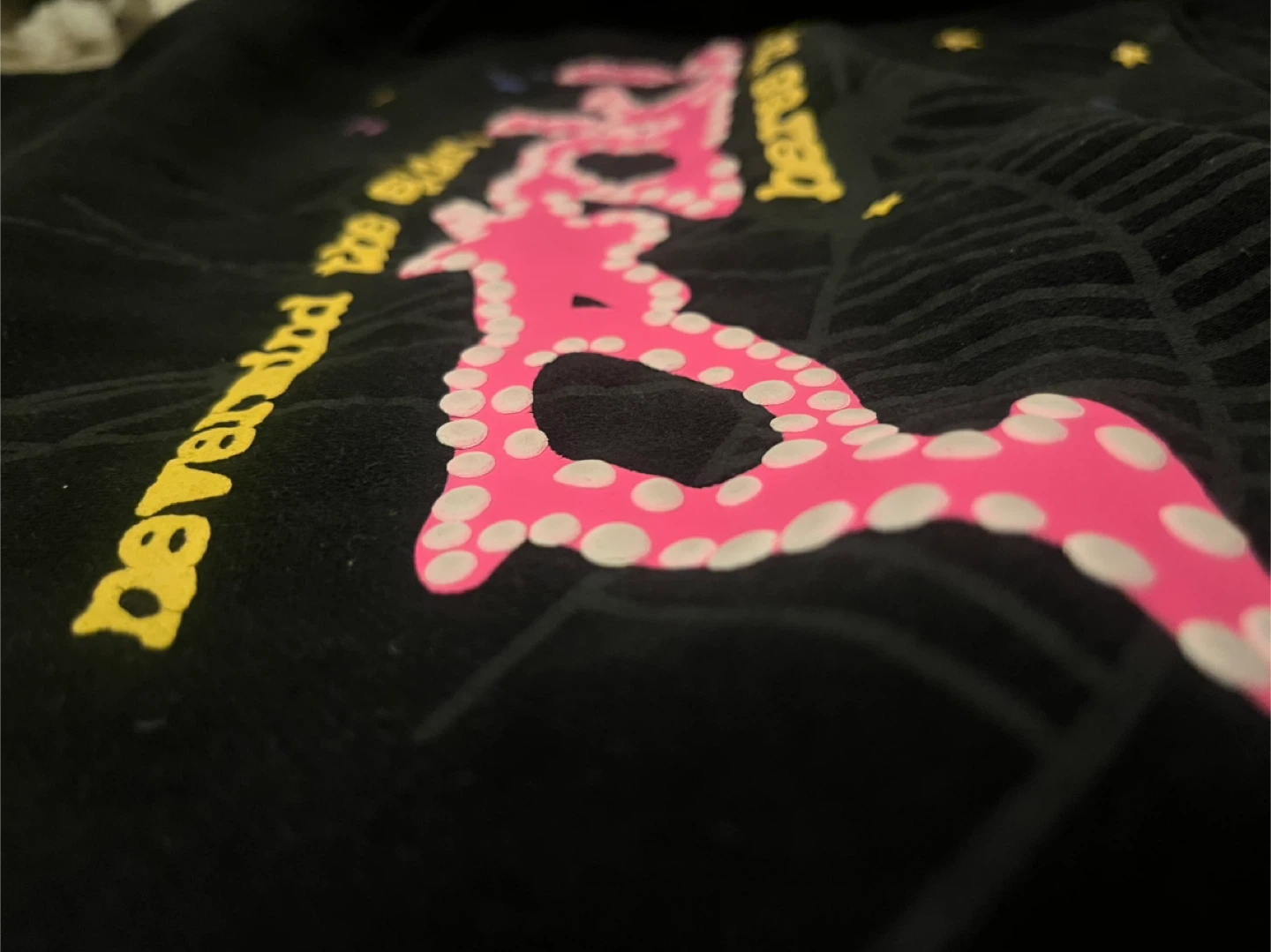 Sp5der punk hoodie - photo 5