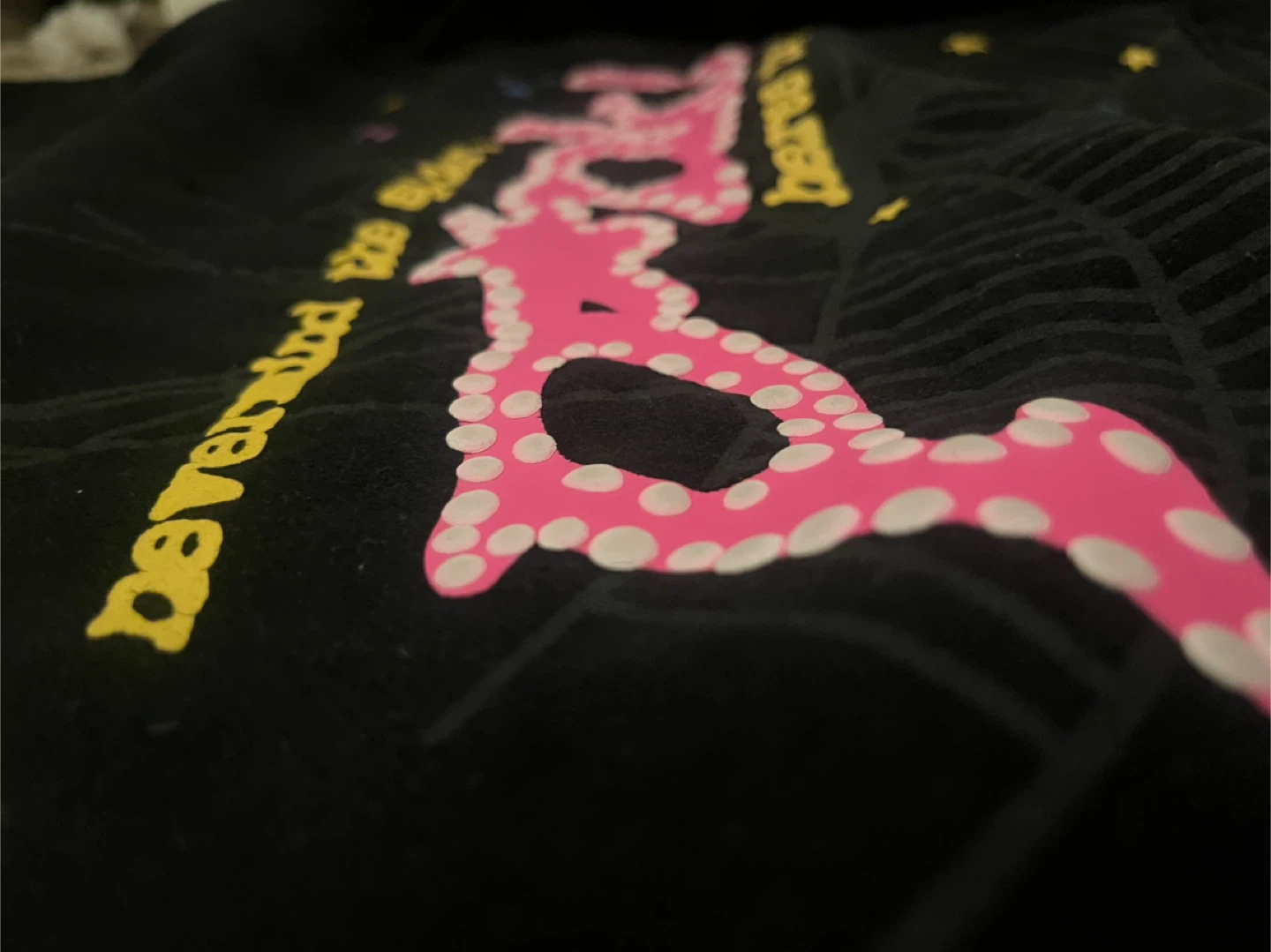Sp5der punk hoodie - photo 2