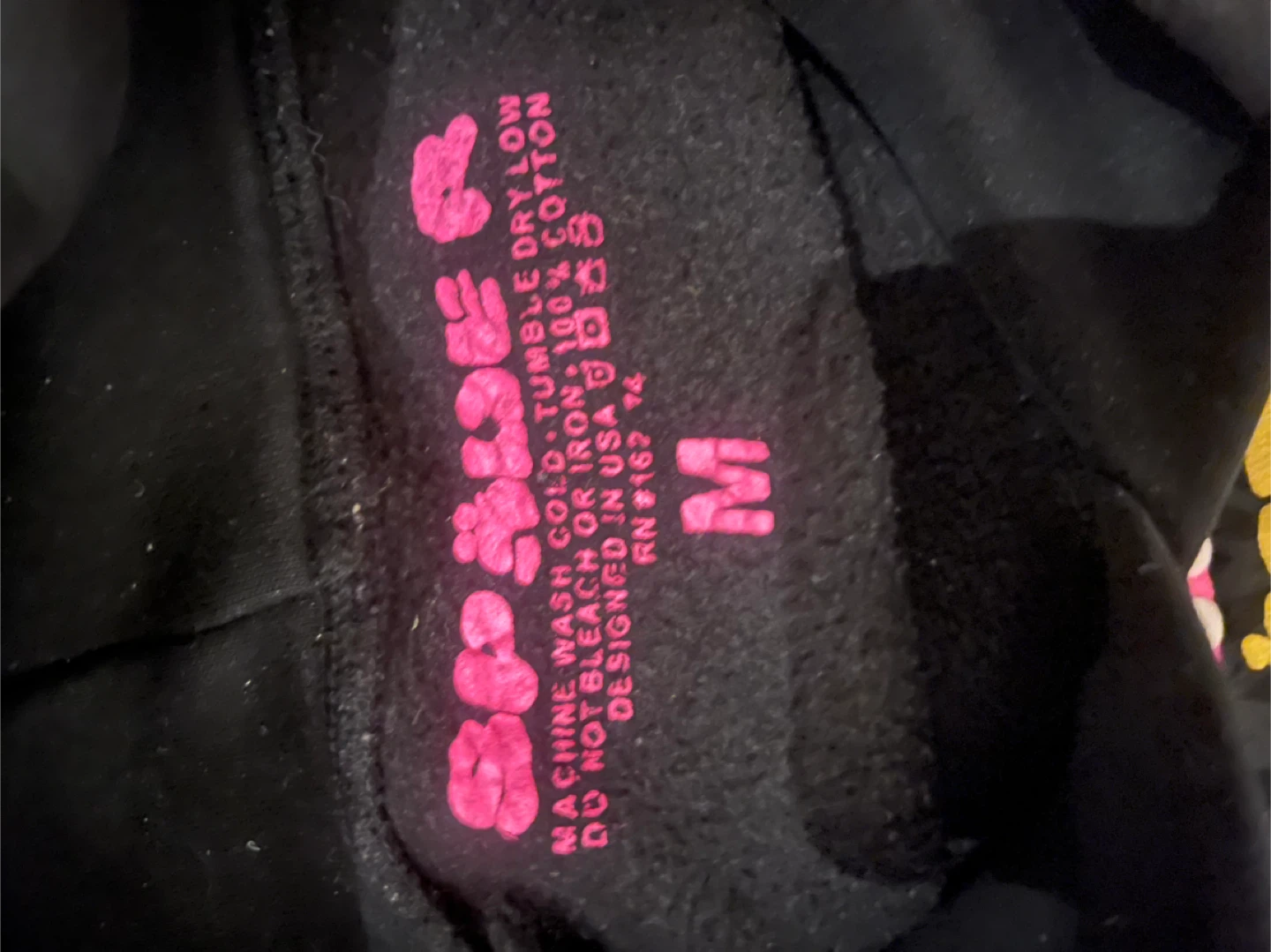 Sp5der punk hoodie - photo 3