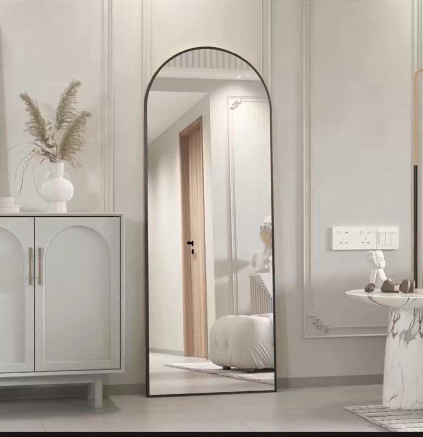 64”& 21” full body mirror - photo 2