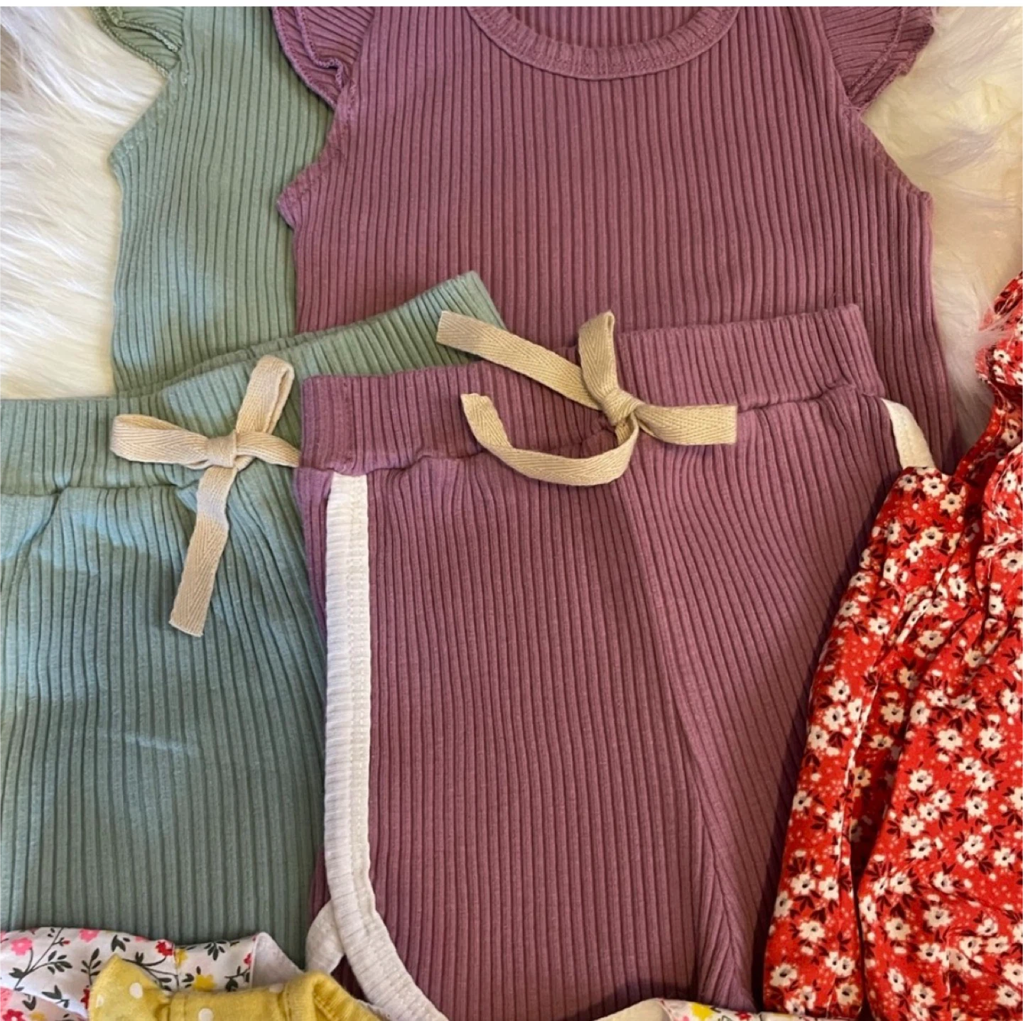BABY OUTFIT MIXED BRAND SPRING/SUMMER BUNDLE SIZE 12/18M - photo 3