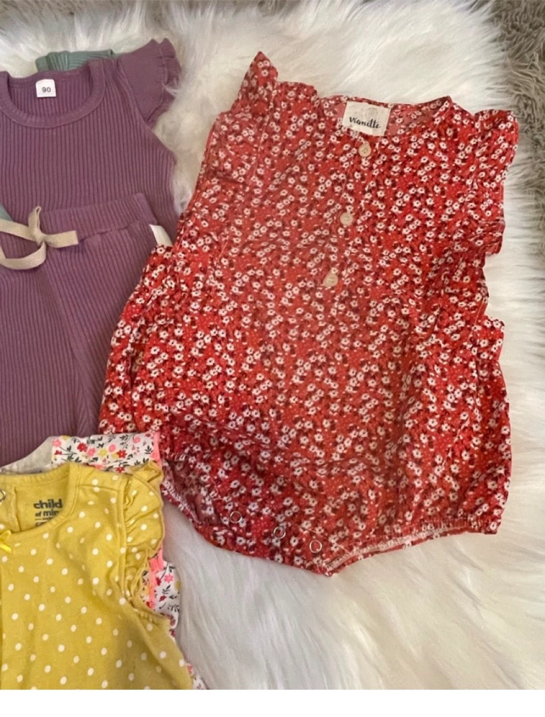 BABY OUTFIT MIXED BRAND SPRING/SUMMER BUNDLE SIZE 12/18M - photo 5