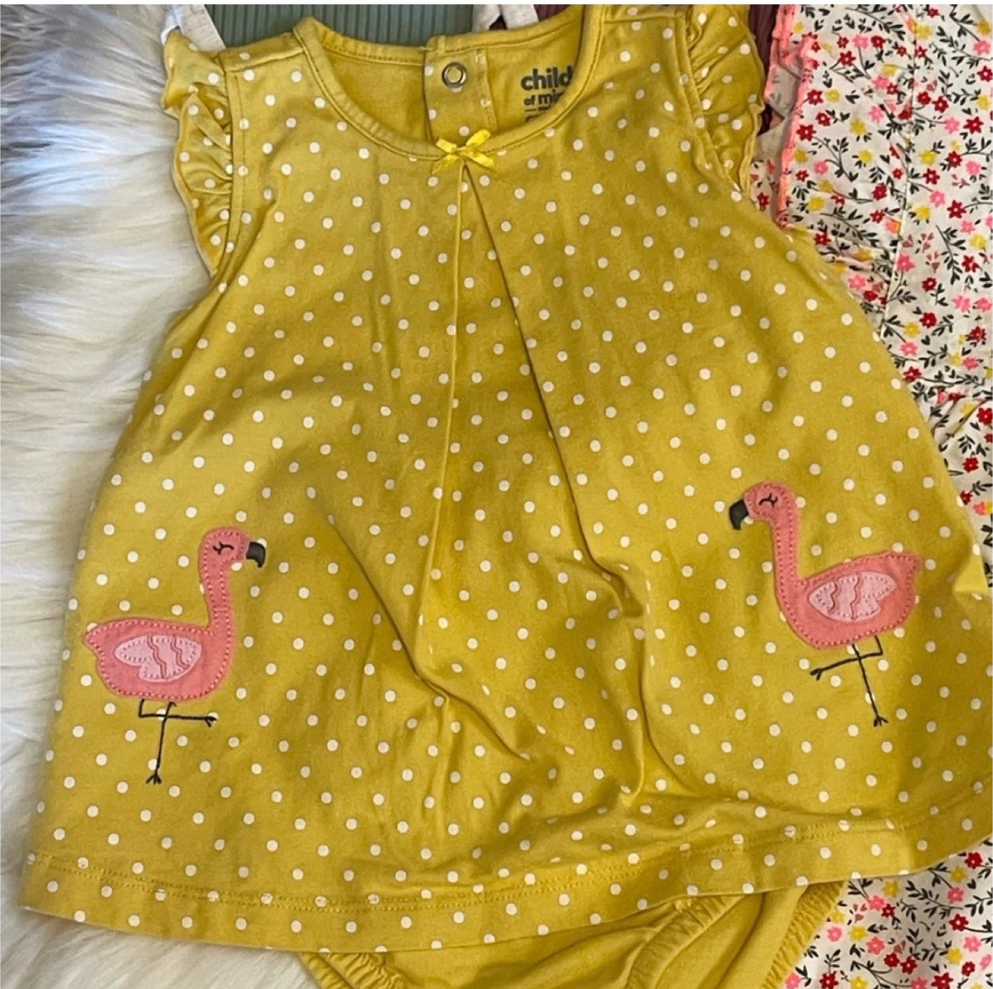 BABY OUTFIT MIXED BRAND SPRING/SUMMER BUNDLE SIZE 12/18M - photo 2