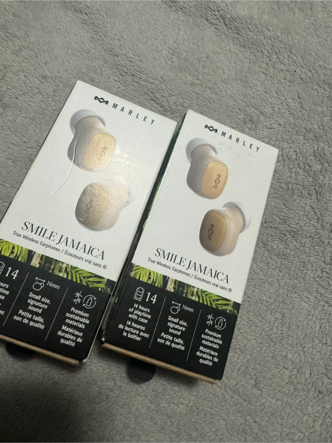 Bob Marley Smile Jamaica True Wireless Earphones
