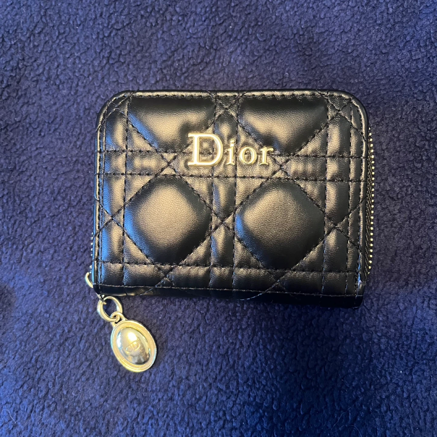 New unbranded black zipper wallet - photo 2