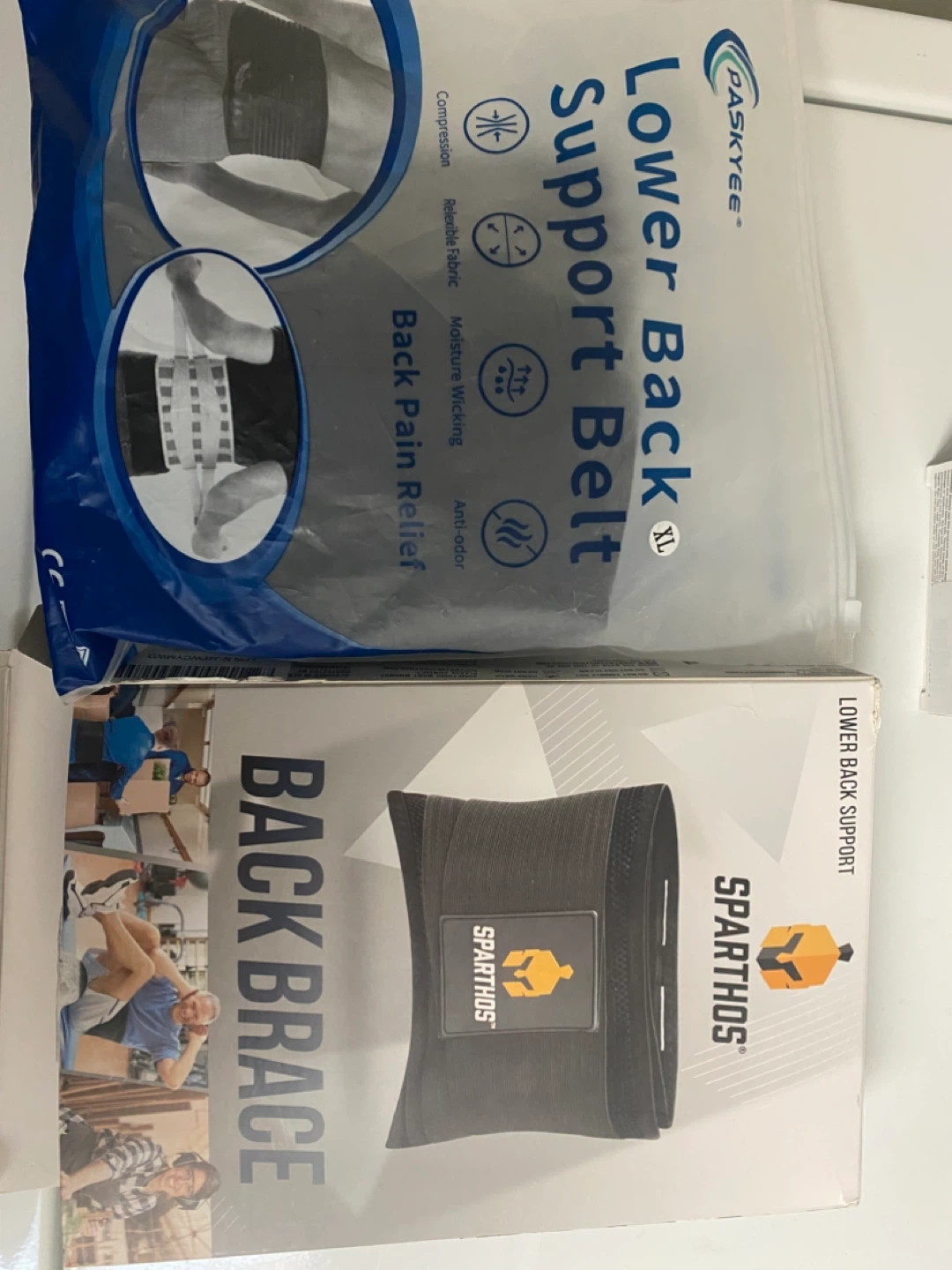 Paskyee Lower Back Support Belt - XL