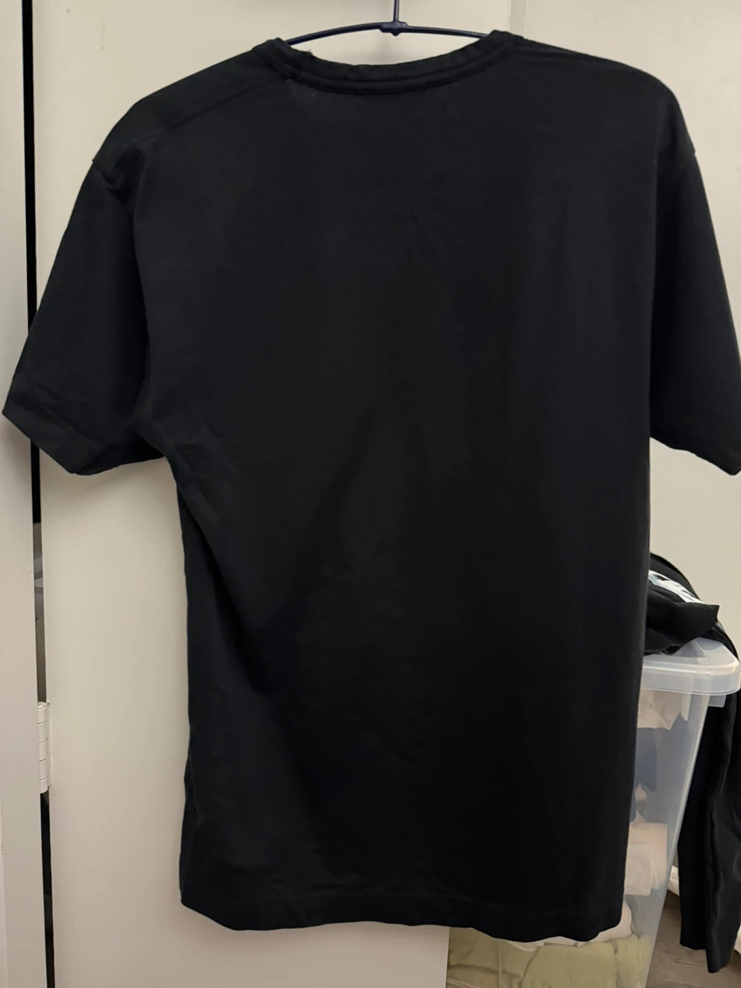 Acne Studios Black Face Patch T-Shirt Size XS - photo 2