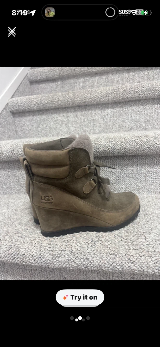 UGG Waterproof Wedge Boots - photo 3