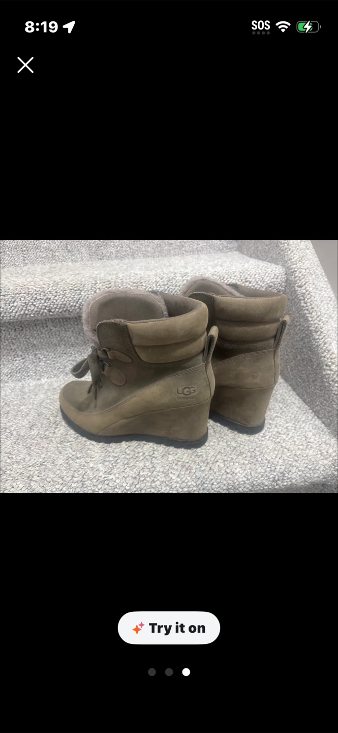 UGG Waterproof Wedge Boots - photo 2