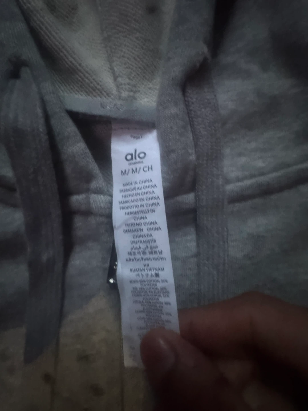 Alo Yoga Zip-Up Hoodie - photo 3