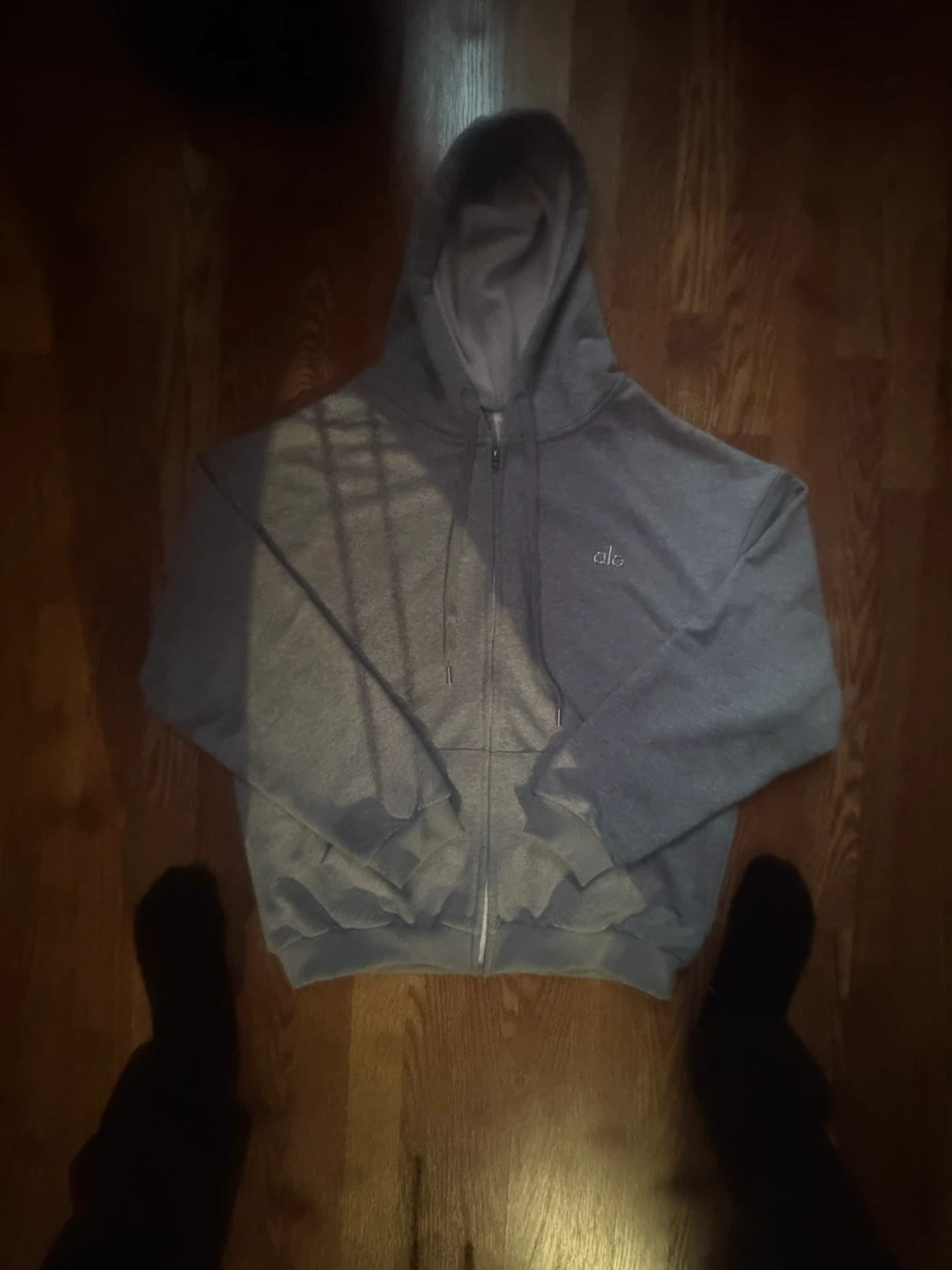 Alo Yoga Zip-Up Hoodie