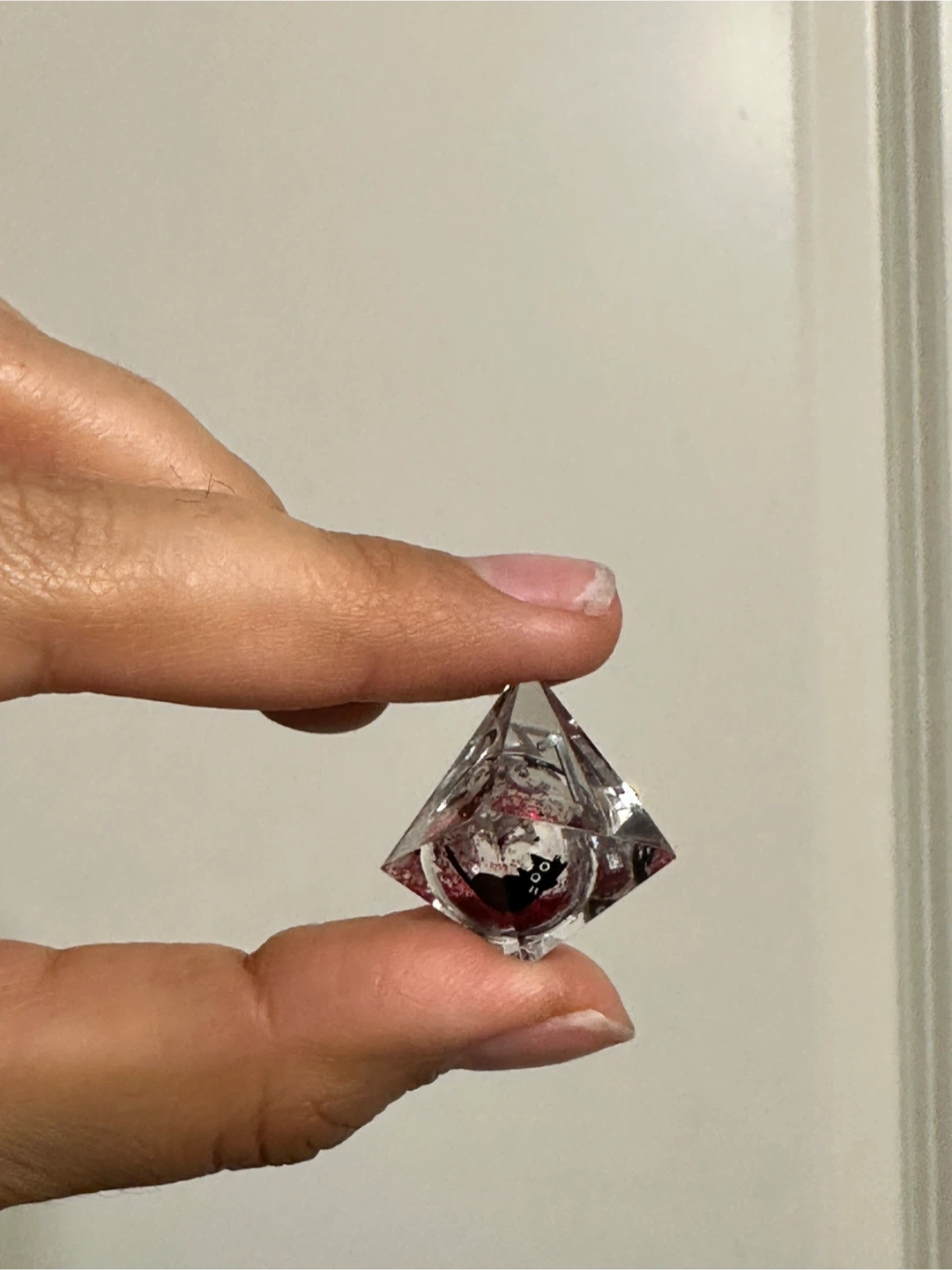 🆕 Liquid Core Dice Set x7 - Red - photo 4