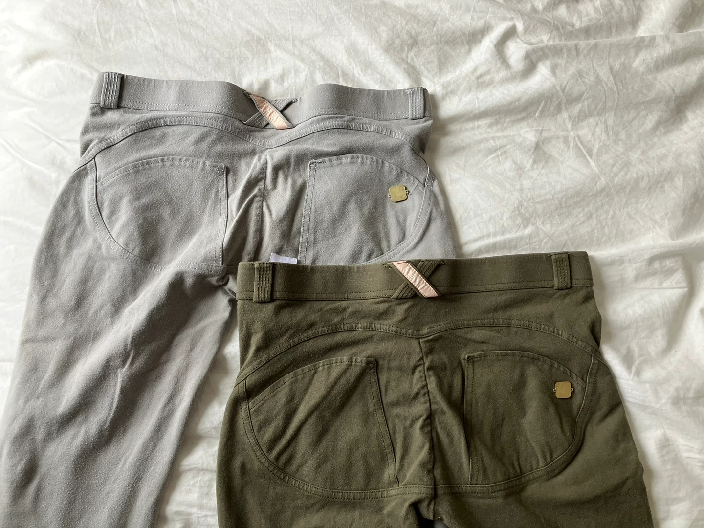 Freddy WR.UP Pants - Grey & Olive Green - photo 3
