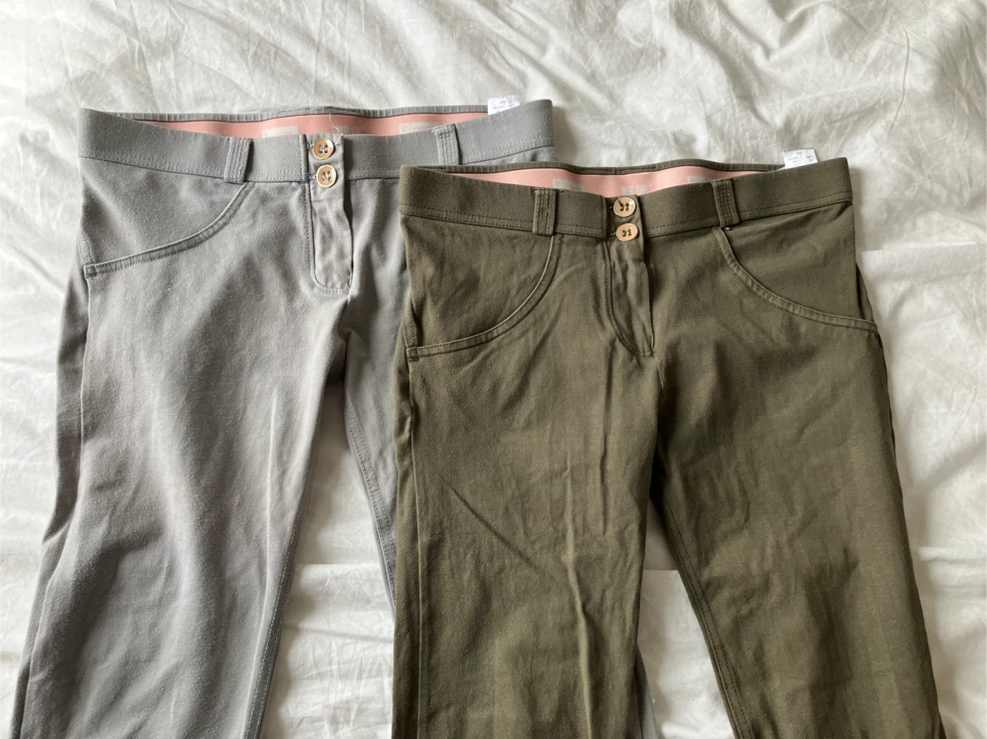 Freddy WR.UP Pants - Grey & Olive Green - photo 2