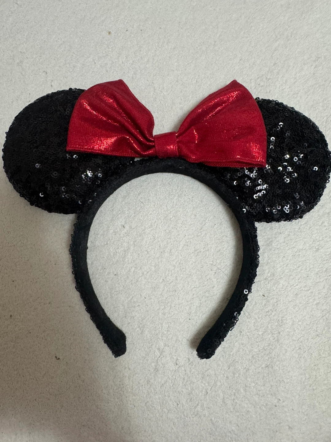 Minnie Mouse Sequin Ears Headband