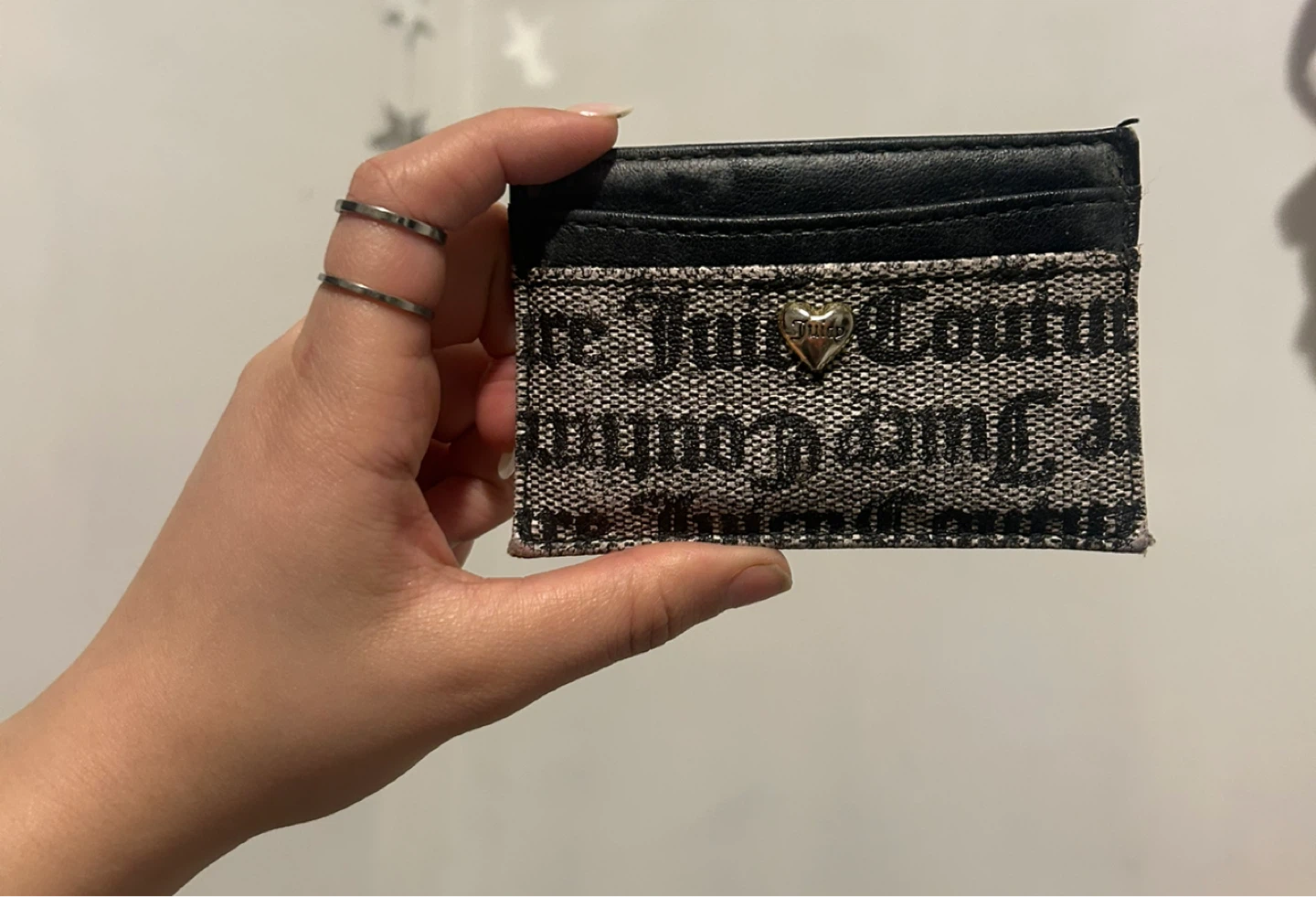 Juicy Couture Card Holder