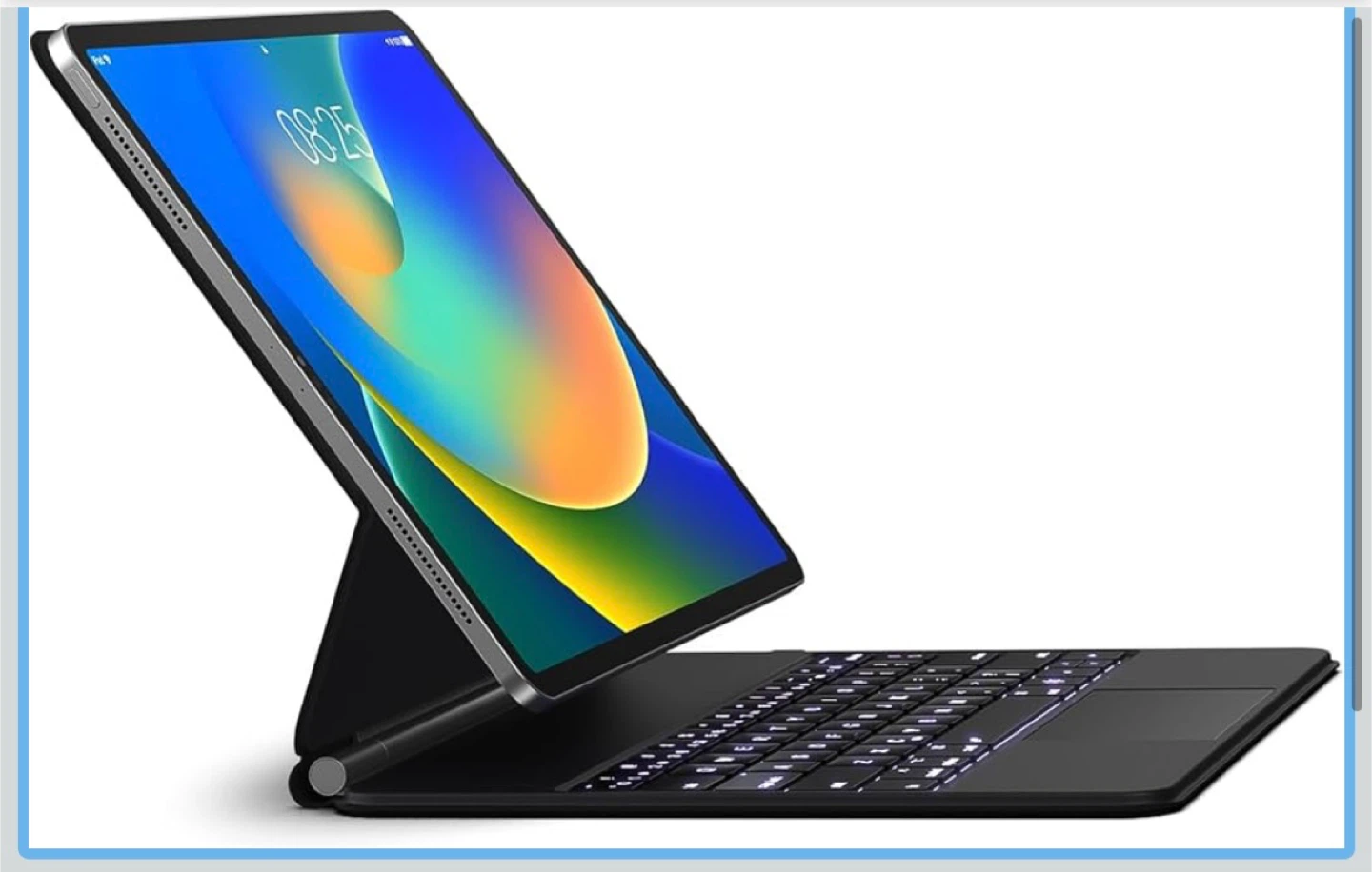 RUNELK Magnetic Keyboard Case for iPadAir 10.9in & iPadPro 11in