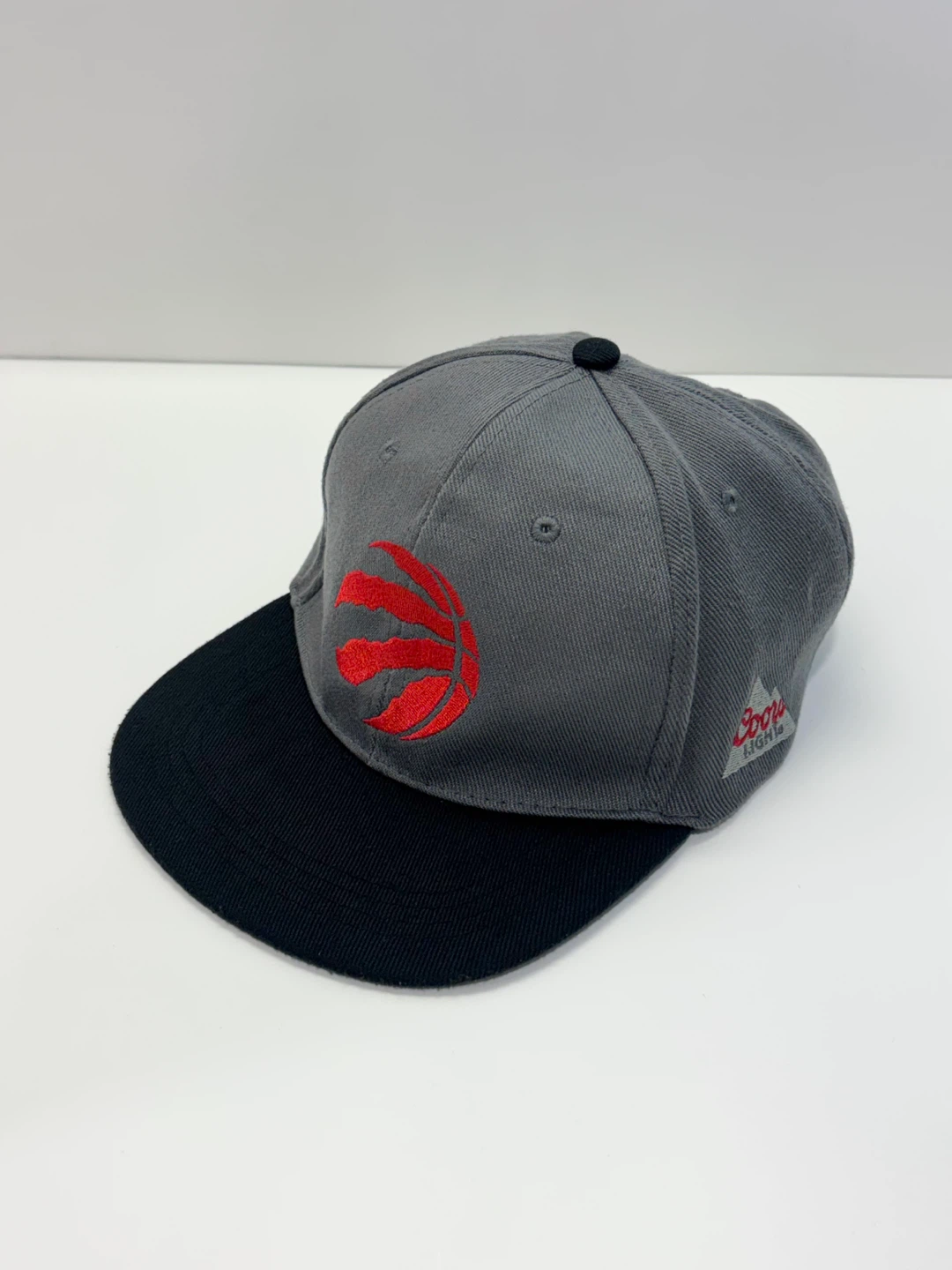 Toronto Raptors Snapback basketball Hat - Grey/Black