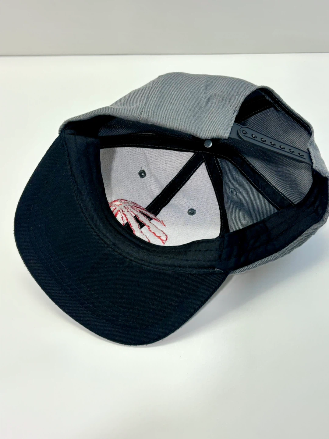 Toronto Raptors Snapback basketball Hat - Grey/Black - photo 3