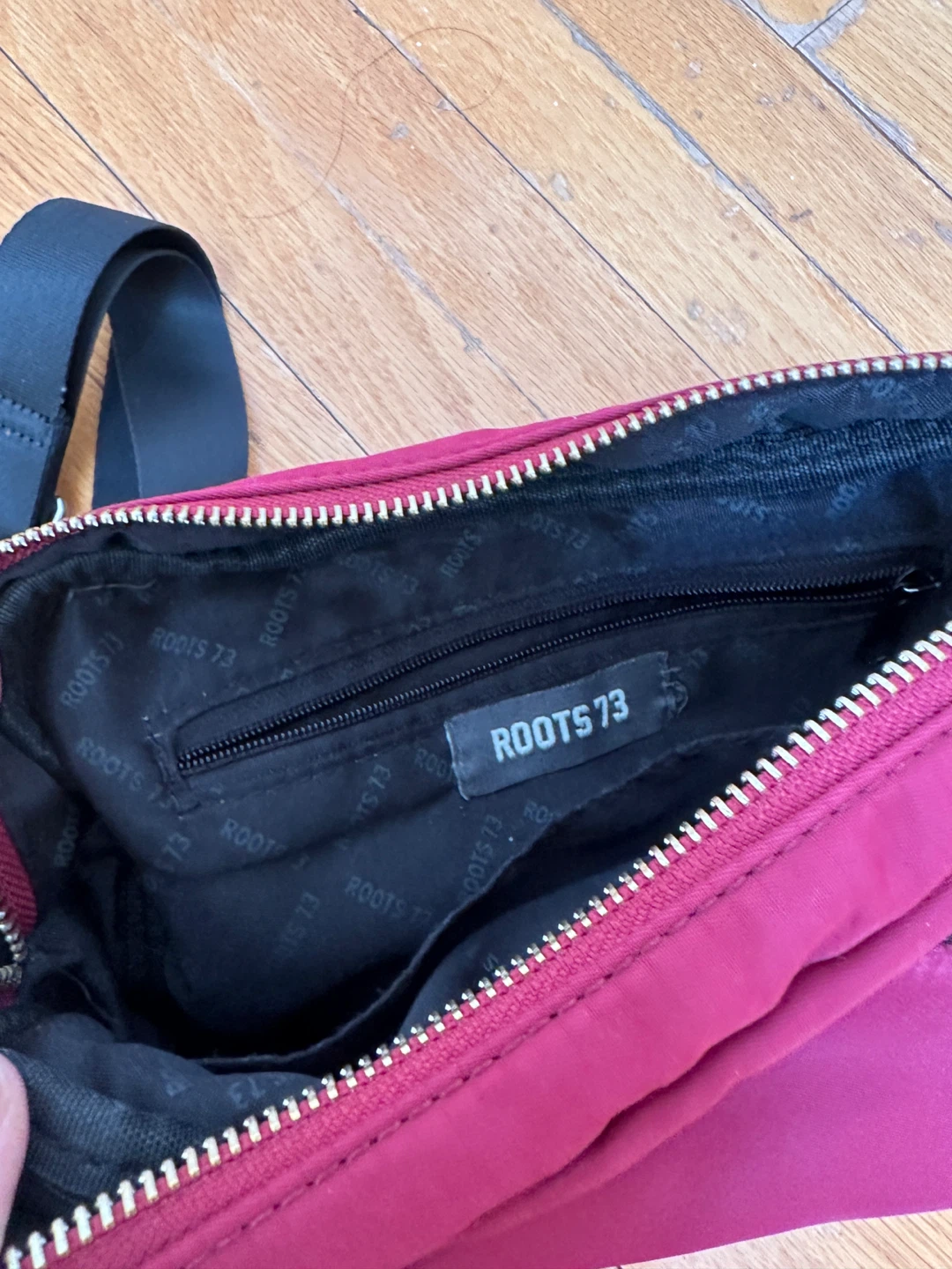 Roots 73 Crossbody Bag - Deep Pink - photo 2