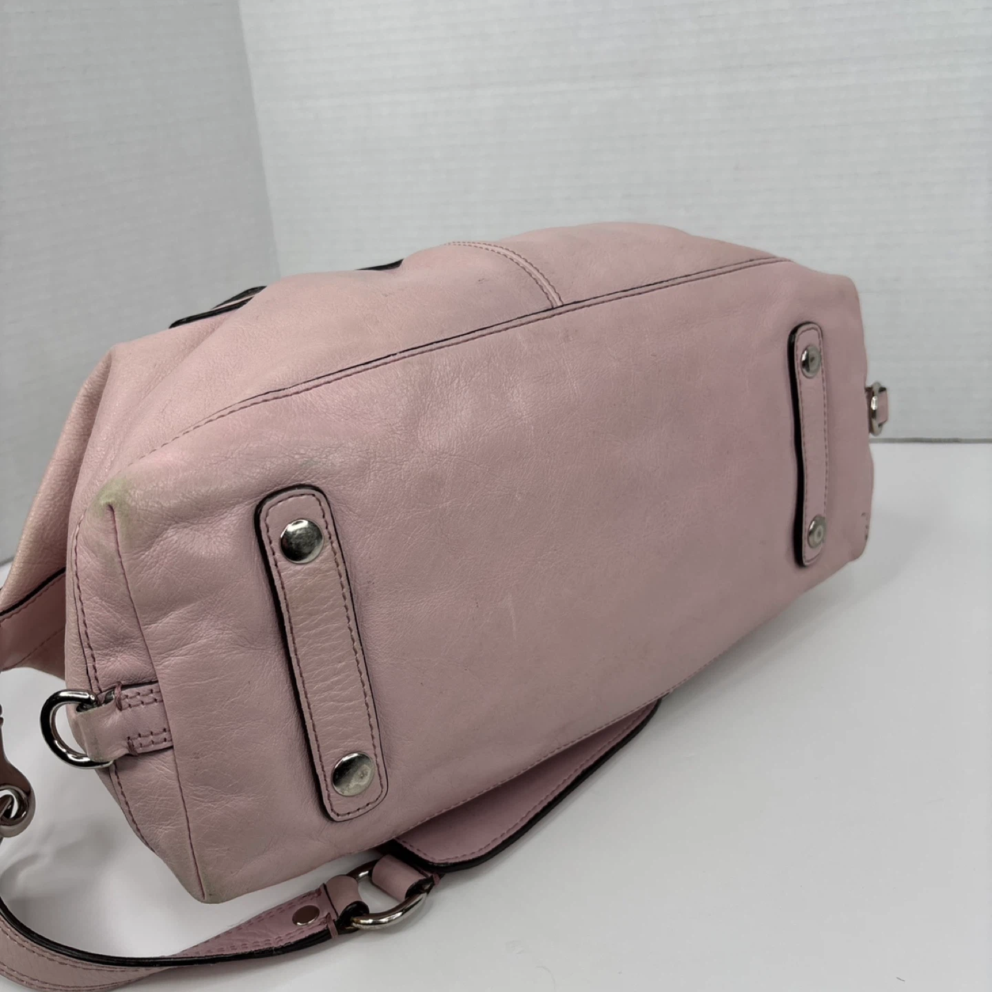 Coach Madison Sabrina Pink Leather Tote Bag Purse - photo 4