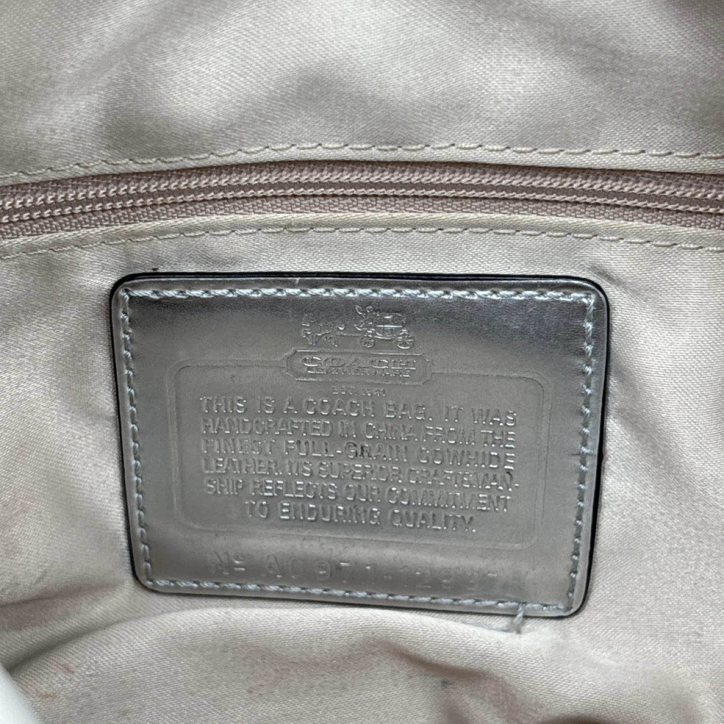 Coach Madison Sabrina Pink Leather Tote Bag Purse - photo 3