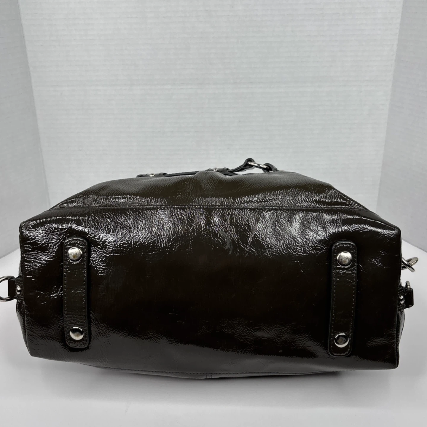 Coach Madison Sabrina 14178 Olive Grey Purse Bag - photo 3
